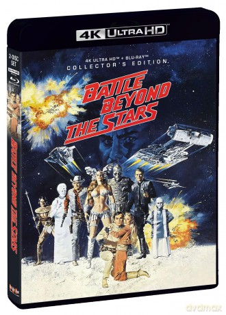 Battle Beyond the Stars (Bitwa wśród gwiazd) [Blu-Ray 4K]