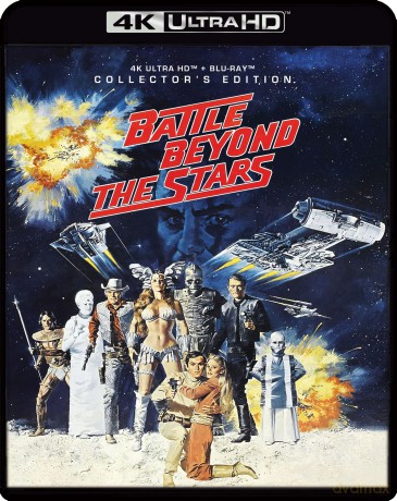 Battle Beyond the Stars (Bitwa wśród gwiazd) [Blu-Ray 4K]