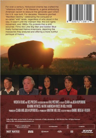 Bearing Witness: Native American Voices In Hollywood [DVD]