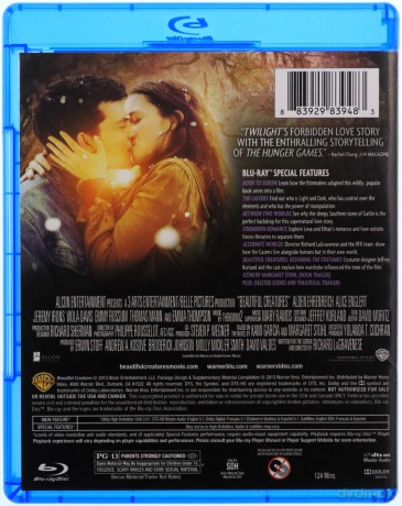 Beautiful Creatures (Piękne istoty) [Blu-Ray]