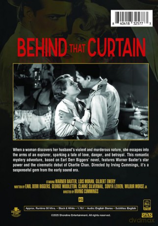 Behind That Curtain [DVD]