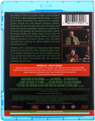 Best Christmas Movies Ever! [Blu-Ray]