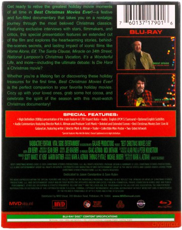 Best Christmas Movies Ever! [Blu-Ray]