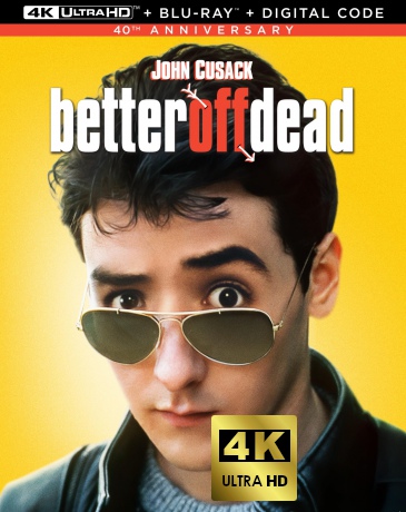 Better Off Dead (Lepiej umrzeć) [Blu-Ray 4K]