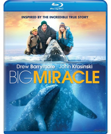 Big Miracle (Na ratunek wielorybom) [Blu-Ray]