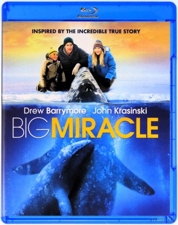 Big Miracle (Na ratunek wielorybom) [Blu-Ray]