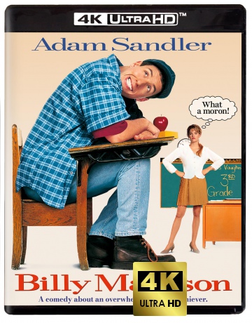 Billy Madison [Blu-Ray 4K]+[Blu-Ray]