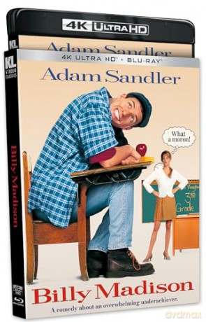 Billy Madison [Blu-Ray 4K]+[Blu-Ray]