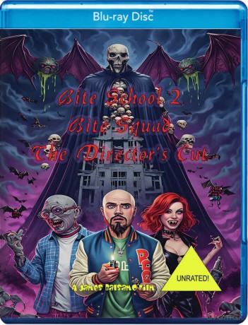 Bite School 2: Bite Squad - The Director's Cut [Blu-Ray]