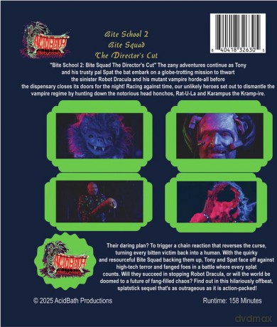 Bite School 2: Bite Squad - The Director's Cut [Blu-Ray]