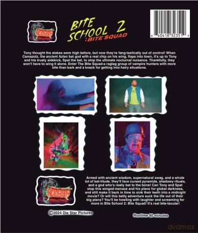 Bite School 2: Bite Squad [Blu-Ray]