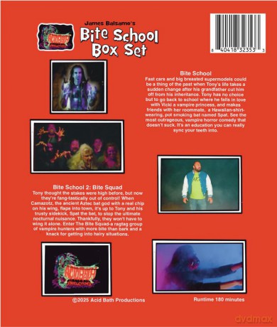 Bite School Box Set [Blu-Ray]