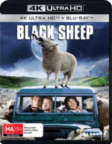 Black Sheep (Czarna owca) [Blu-Ray]