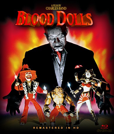 Blood Dolls (Krwawe lalki) [Blu-Ray]