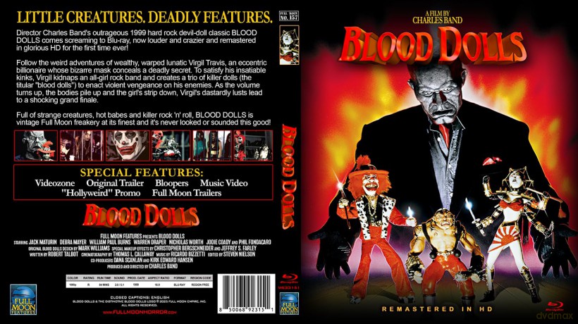 Blood Dolls (Krwawe lalki) [Blu-Ray]