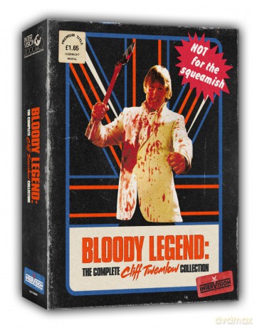 Bloody Legend: The Complete Cliff Twemlow Collection [Blu-Ray]