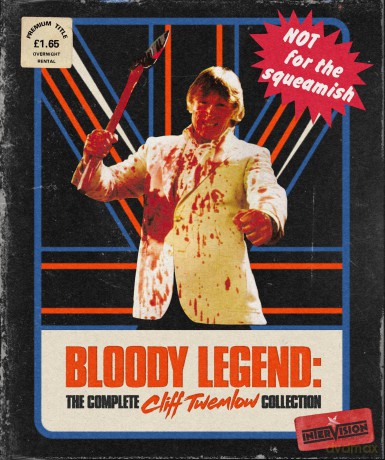 Bloody Legend: The Complete Cliff Twemlow Collection [Blu-Ray]