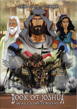 Book of Joshua: Walls of Jericho [DVD]