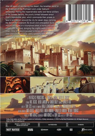 Book of Joshua: Walls of Jericho [DVD]