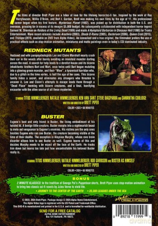 Brett Piper Double Feature: Redneck Mutants [DVD]