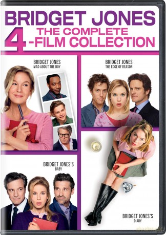 Bridget Jones 4-Movie Collection [DVD]
