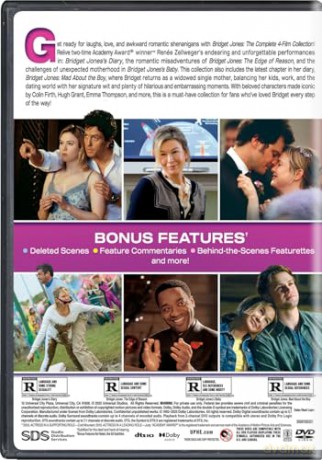 Bridget Jones 4-Movie Collection [DVD]