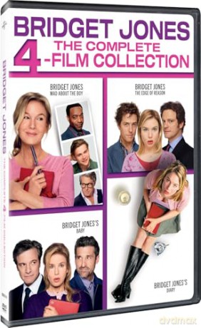 Bridget Jones 4-Movie Collection [DVD]