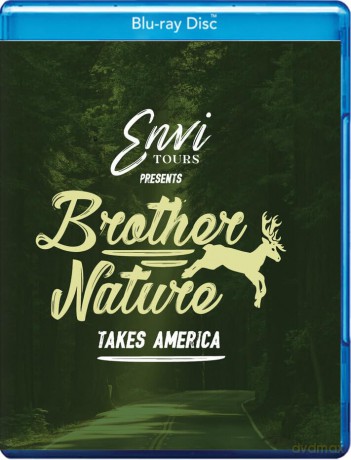 Brother Nature Takes America [Blu-Ray]