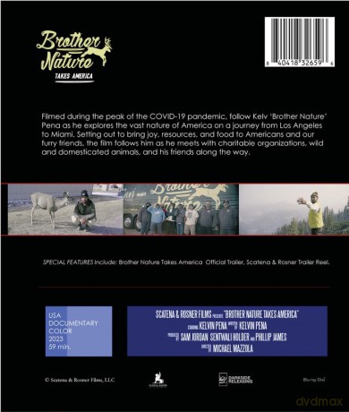 Brother Nature Takes America [Blu-Ray]