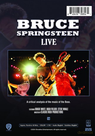 Bruce Springsteen: Live [DVD]