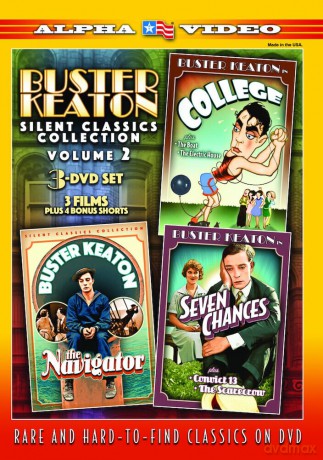 Buster Keaton Silent Classics Collection, Volume 2 [DVD]