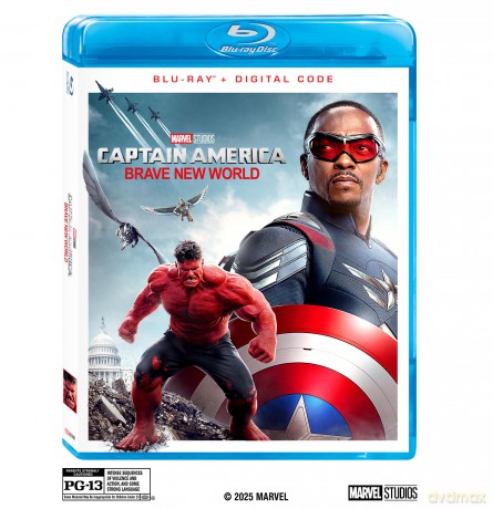 Captain America: Brave New World (Kapitan Ameryka: Nowy wspaniały świat) [Blu-Ray]