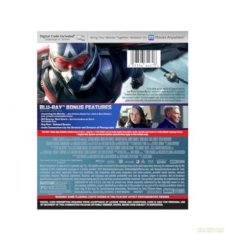Captain America: Brave New World (Kapitan Ameryka: Nowy wspaniały świat) [Blu-Ray]