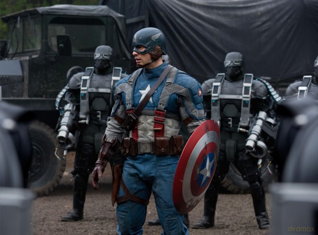 Captain America: Brave New World/ Civil War/ The Winter Soldier/ The First Avenger [4xBlu-Ray]
