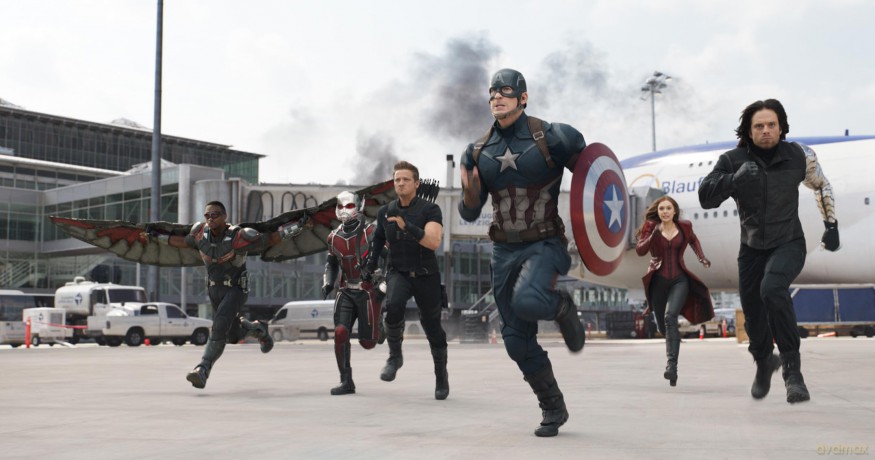 Captain America: Brave New World/ Civil War/ The Winter Soldier/ The First Avenger [4xBlu-Ray]