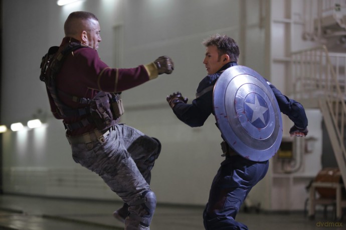 Captain America: Brave New World/ Civil War/ The Winter Soldier/ The First Avenger [4xBlu-Ray]