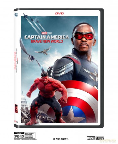 Captain America: Brave New World [DVD]