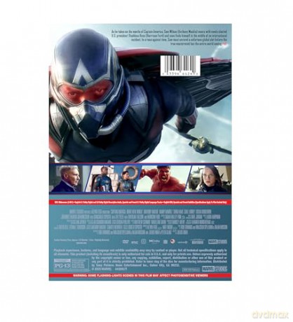 Captain America: Brave New World [DVD]