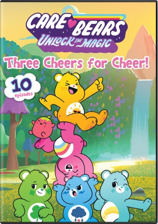 Care Bears: Unlock the Magic - Three Cheers for Cheer! [DVD]