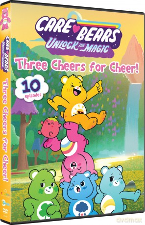 Care Bears: Unlock the Magic - Three Cheers for Cheer! [DVD]