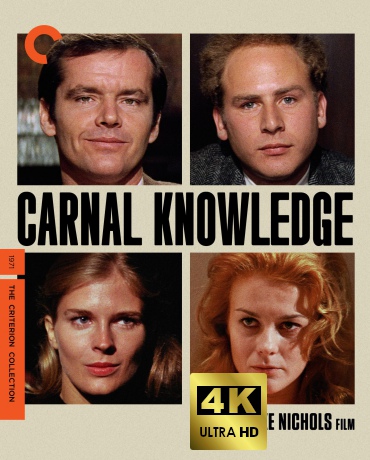 Carnal Knowledge (Porozmawiajmy o kobietach) [Blu-Ray 4K]+[Blu-Ray]