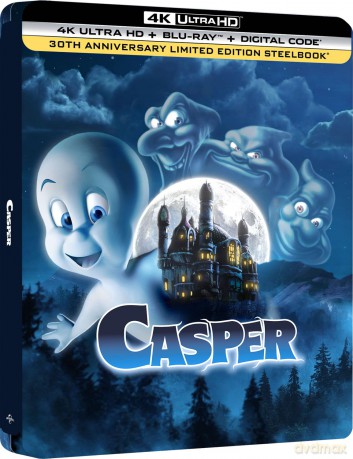 Casper - 30th Anniversary Limited Edition (Kacper) (steelbook) [Blu-Ray 4K]+[Blu-Ray]