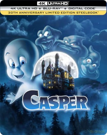 Casper - 30th Anniversary Limited Edition (Kacper) (steelbook) [Blu-Ray 4K]+[Blu-Ray]