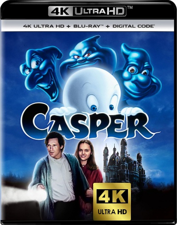 Casper (Kacper) [Blu-Ray 4K]+[Blu-Ray]