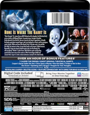 Casper (Kacper) [Blu-Ray 4K]+[Blu-Ray]