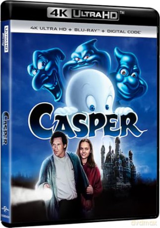 Casper (Kacper) [Blu-Ray 4K]+[Blu-Ray]