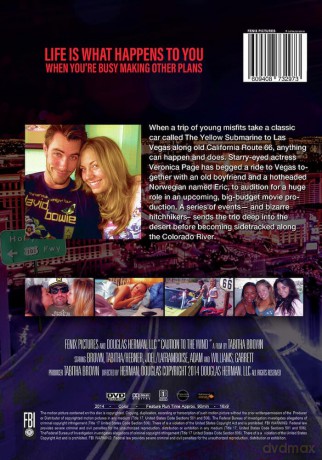 Caution To The Wind [DVD]