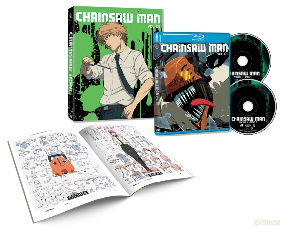 Chainsaw Man season 1 [2xBlu-Ray]
