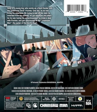 Chainsaw Man season 1 [2xBlu-Ray]