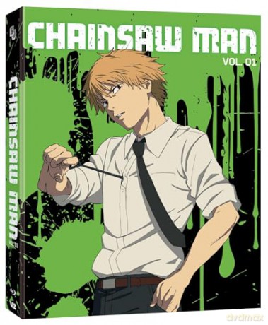 Chainsaw Man season 1 [2xBlu-Ray]